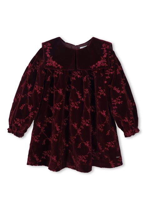 Abito in velluto CHLOE' KIDS | C2124895K